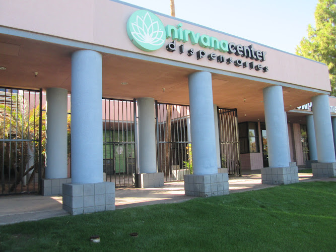 Nirvana Cannabis - 75th Ave (West Phoenix) exterior view showcasing professional Cannabis store services in Phoenix, Arizona