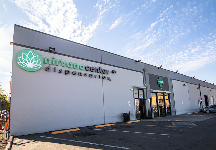 Nirvana Cannabis exterior view showcasing professional Cannabis store services in Phoenix, Arizona