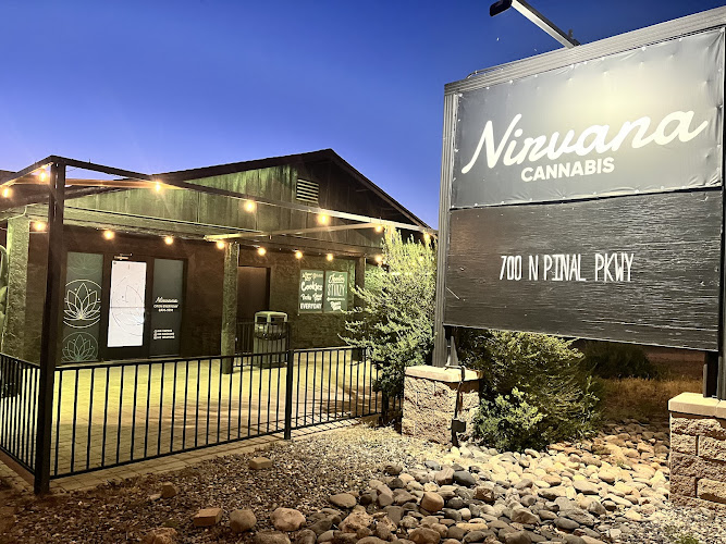 Nirvana Cannabis - Florence exterior view showcasing professional Cannabis store services in Florence, Arizona