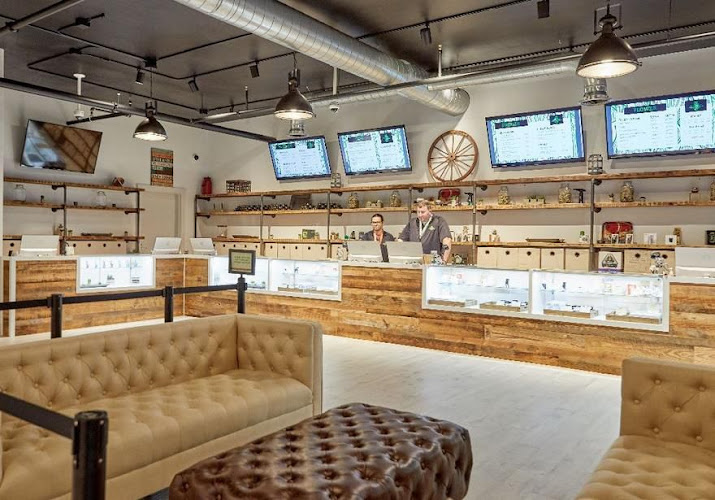 Northeast Alternatives - Fall River exterior view showcasing professional Cannabis store services in Fall River, Massachusetts