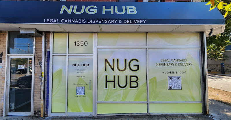 NugHub NY exterior view showcasing professional Cannabis store services in Staten Island, New York