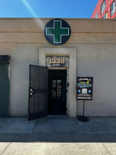 Nugs on Nadeau exterior view showcasing professional Cannabis store services in Los Angeles, California
