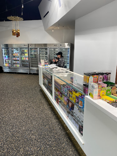 Off The Charts exterior view showcasing professional Cannabis store services in West Hollywood, California