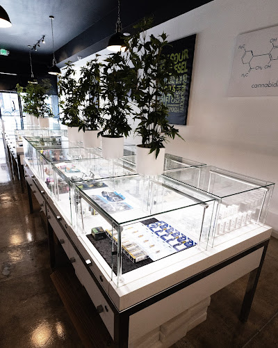 Old G Kush exterior view showcasing professional Cannabis store services in Los Angeles, California