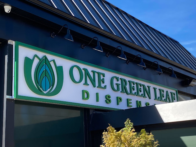 One Green Leaf exterior view showcasing professional Cannabis store services in Gibbsboro, New Jersey