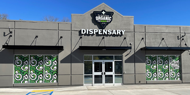 Organic Remedies Dispensary exterior view showcasing professional Cannabis store services in Pittsburgh, Pennsylvania