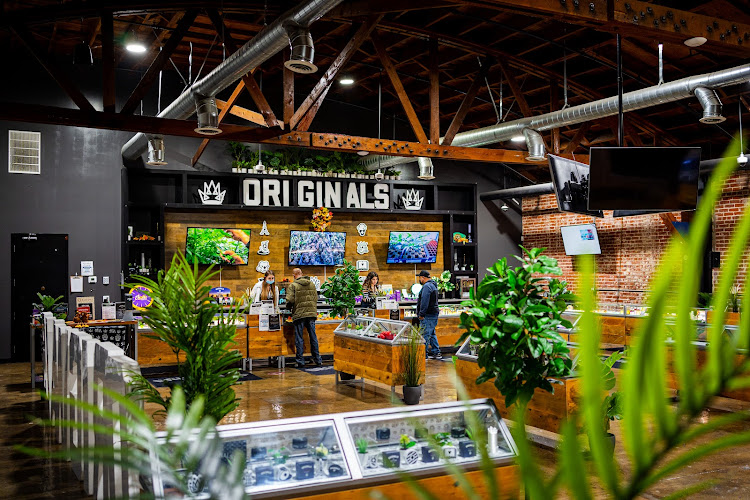 Originals Factory exterior view showcasing professional Cannabis store services in Los Angeles, California