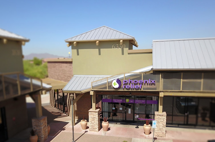 PRC by Sunday Goods exterior view showcasing professional Cannabis store services in Phoenix, Arizona