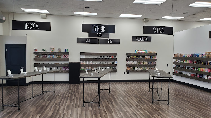 Paper & Leaf exterior view showcasing professional Cannabis store services in Lansdale, Pennsylvania