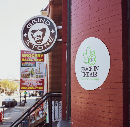Peace In The Air exterior view showcasing professional Cannabis store services in Washington, District Of Columbia