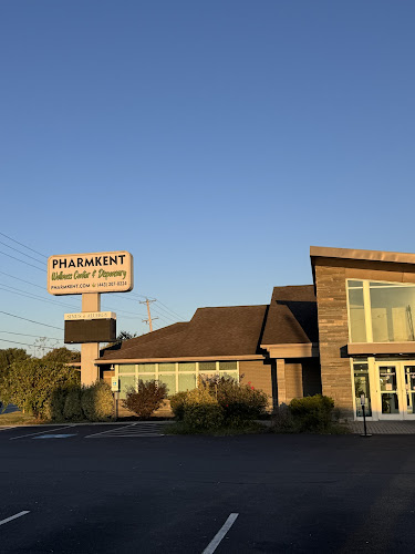 PharmKent Wellness Medical & Adult Use Cannabis Dispensary exterior view showcasing professional Wellness center services in Elkton, Maryland