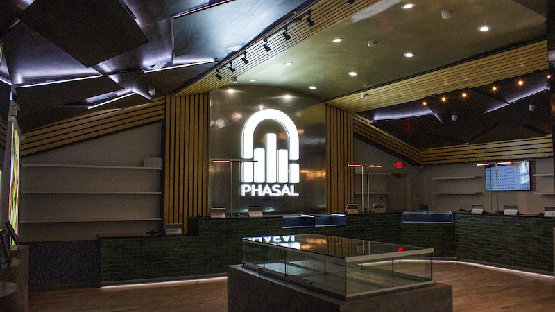 Phasal Dispensary exterior view showcasing professional Cannabis store services in Runnemede, New Jersey