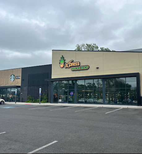 Pineapple Xpress exterior view showcasing professional Cannabis store services in Vineland, New Jersey