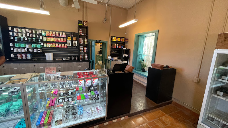 Ponderosa Dispensary exterior view showcasing professional Cannabis store services in Florence, Arizona