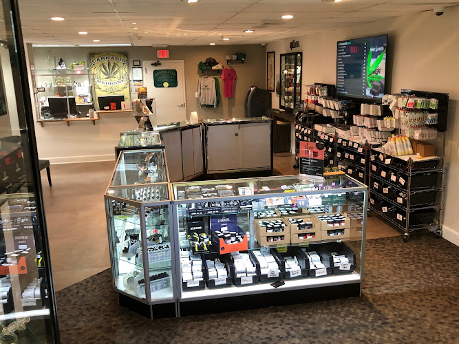 Potomac Holistics Cannabis Dispensary exterior view showcasing professional Cannabis store services in Rockville, Maryland
