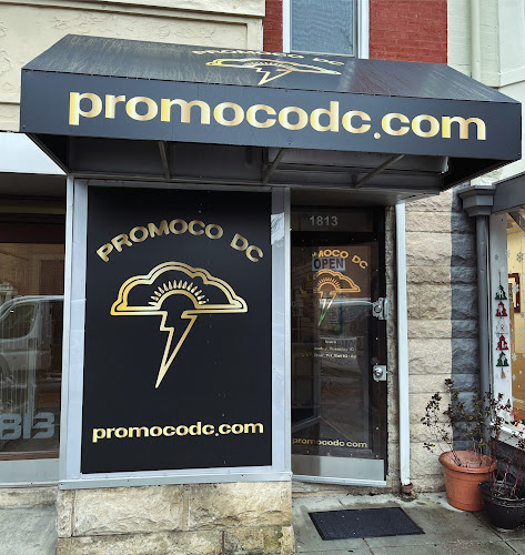Promoco DC | Weed & Shroom Delivery exterior view showcasing professional Cannabis store services in Washington, District Of Columbia