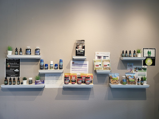 Pure Canna Organics CBD - PCO CBD exterior view showcasing professional Cannabis store services in Mesa, Arizona