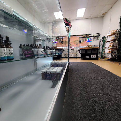 Pure Shaka CBD & THC exterior view showcasing professional Cannabis store services in Columbus, New Jersey