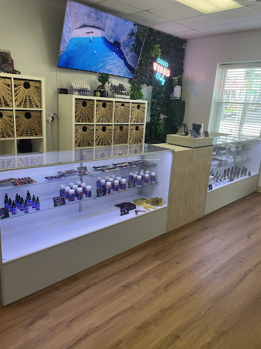 Pure Shaka CBD & THC exterior view showcasing professional Cannabis store services in Wilmington, Delaware