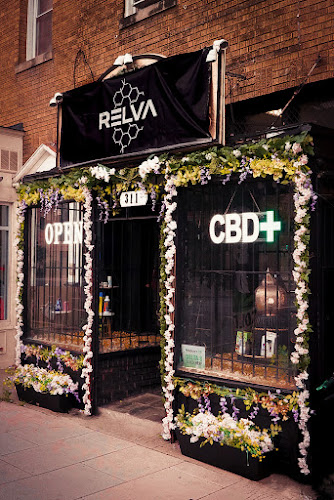 RELVA DC Cannabis Dispensary exterior view showcasing professional Cannabis store services in Washington, District Of Columbia