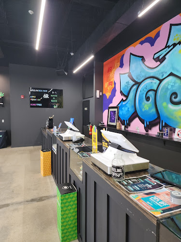 RIPT Dispensary exterior view showcasing professional Cannabis store services in Jersey City, New Jersey