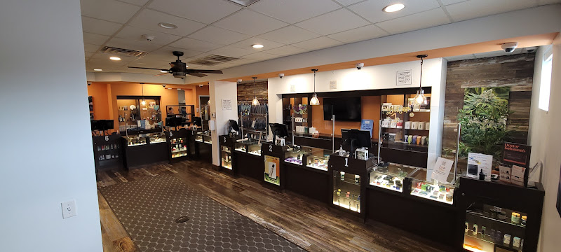 RISE Medical Marijuana Dispensary York exterior view showcasing professional Cannabis store services in York, Pennsylvania