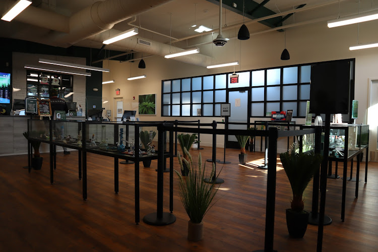RISE Recreational Marijuana Dispensary Chelsea exterior view showcasing professional Cannabis store services in Chelsea, Massachusetts
