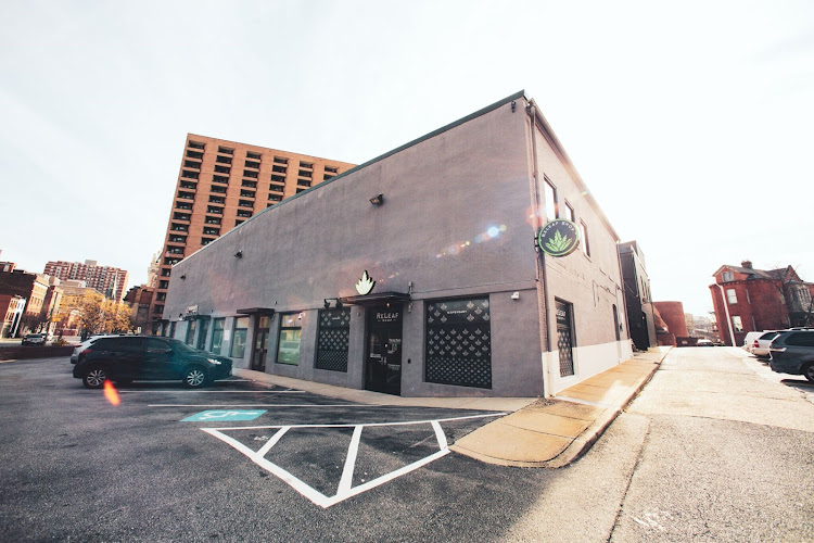 ReLeaf Shop exterior view showcasing professional Cannabis store services in Baltimore, Maryland