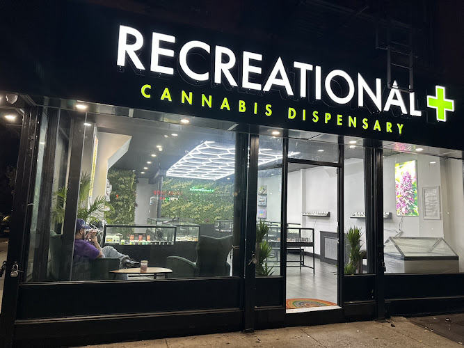 Recreational Plus EV exterior view showcasing professional Cannabis store services in New York, New York