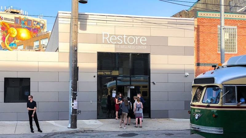 Restore Dispensaries Fishtown exterior view showcasing professional Cannabis store services in Philadelphia, Pennsylvania