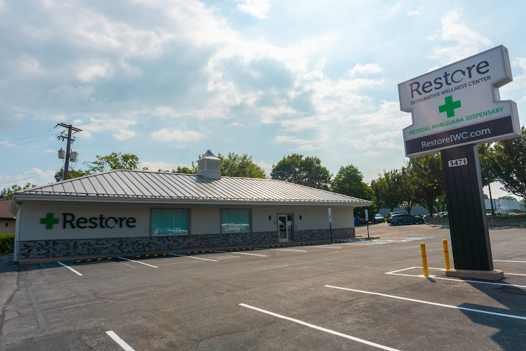 Restore Dispensaries Lancaster exterior view showcasing professional Cannabis store services in East Petersburg, Pennsylvania