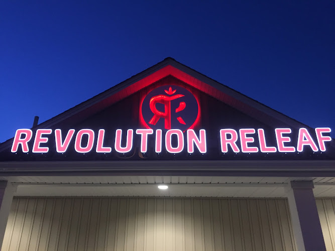 Revolution Releaf exterior view showcasing professional Cannabis store services in Laurel, Maryland
