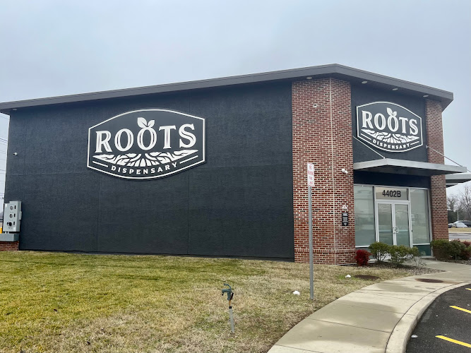 Roots Dispensary exterior view showcasing professional Cannabis store services in Willingboro, New Jersey
