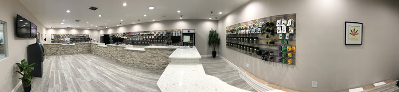 SAINTS Dispensary exterior view showcasing professional Cannabis store services in Tucson, Arizona