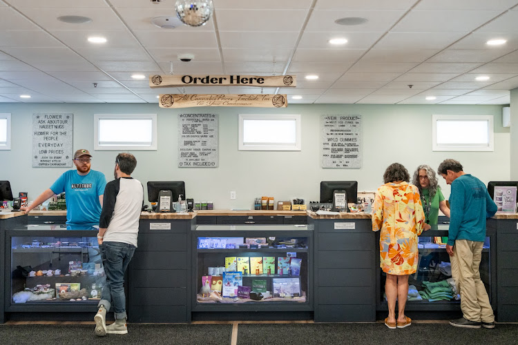 Seaside Cannabis Company exterior view showcasing professional Cannabis store services in Orleans, Massachusetts