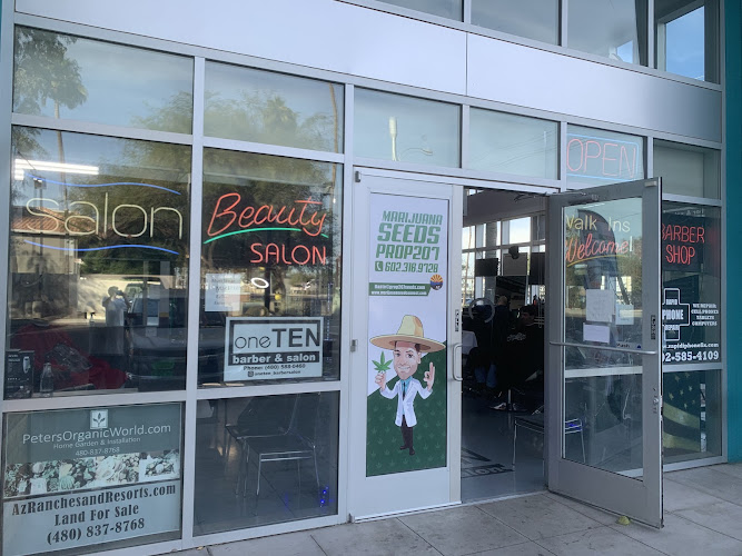 Seed Connect exterior view showcasing professional Cannabis store services in Tempe, Arizona