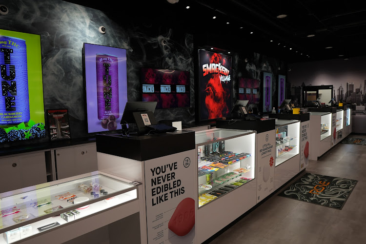 Smacked Village Legal New York Cannabis Dispensary exterior view showcasing professional Cannabis store services in New York, New York