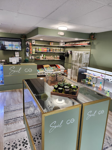 Soil Co. exterior view showcasing professional Cannabis store services in Pasadena, Maryland