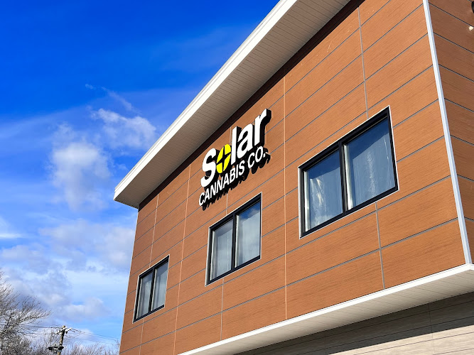Solar Cannabis Co. Weed Dispensary Dartmouth exterior view showcasing professional Cannabis store services in Dartmouth, Massachusetts