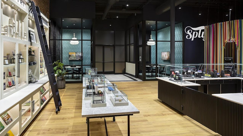 Spliff Nation Dispensary exterior view showcasing professional Cannabis store services in Washington, District Of Columbia