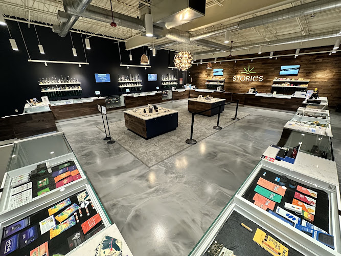 Stories Cannabis Weed Dispensary Fall River exterior view showcasing professional Cannabis store services in Fall River, Massachusetts