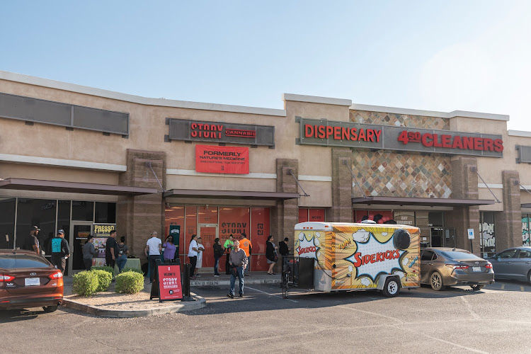 Story Cannabis Tolleson exterior view showcasing professional Cannabis store services in Tolleson, Arizona