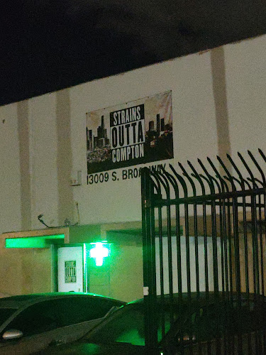 Strains exterior view showcasing professional Cannabis store services in Los Angeles, California