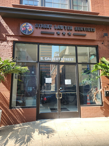 Street Lawyer Services - Baltimore Location exterior view showcasing professional Cannabis store services in Baltimore, Maryland
