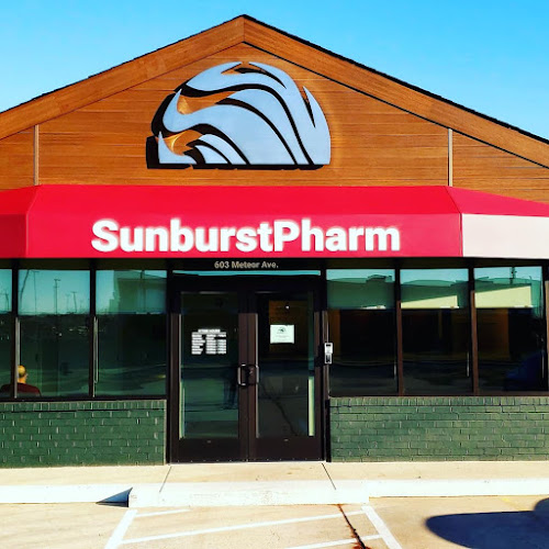 Sunburst Pharm exterior view showcasing professional Cannabis store services in Cambridge, Maryland