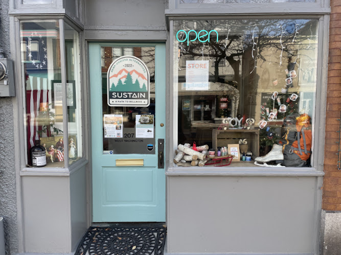 Sustain | CBD & THC Wellness Dispensary exterior view showcasing professional Cannabis store services in Charles Town, West Virginia