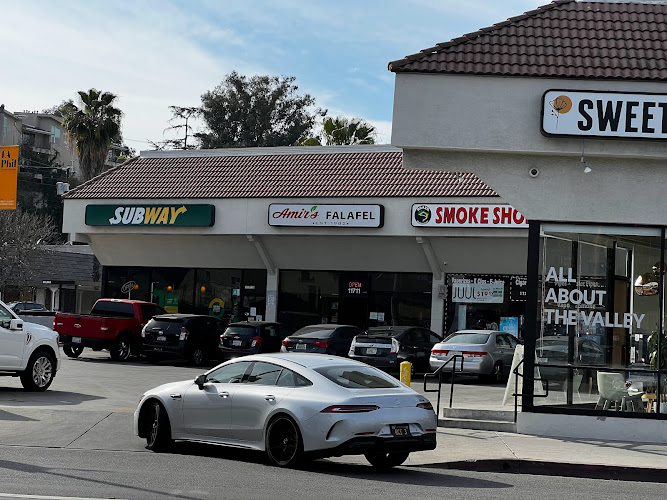 Sweet Flower - Studio City Dispensary exterior view showcasing professional Cannabis store services in Studio City, California