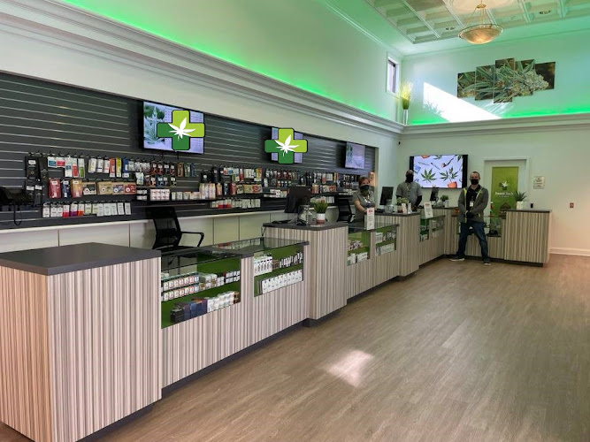SweetBuds Dispensary exterior view showcasing professional Cannabis store services in Frederick, Maryland
