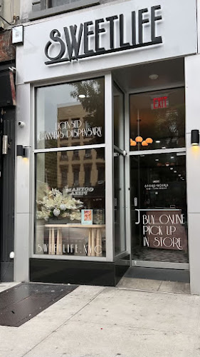 Sweetlife exterior view showcasing professional Cannabis store services in New York, New York