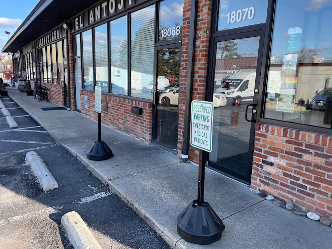 Sweetspot Cannabis Dispensary Olney exterior view showcasing professional Cannabis store services in Olney, Maryland
